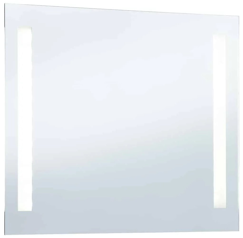 Espelho de parede LED para casa de banho 100x60 cm