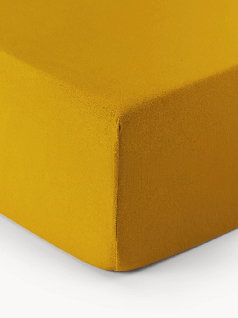 Lençol em flanela com elástico boxspring Biba