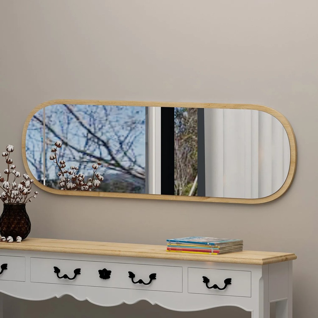 Espelho Magnum – Natural – 40 cm x 120 cm