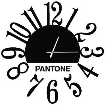 Relógios Homemania  Relogio Link, Pantone, Preto, Branco, 40x0,15x40cm