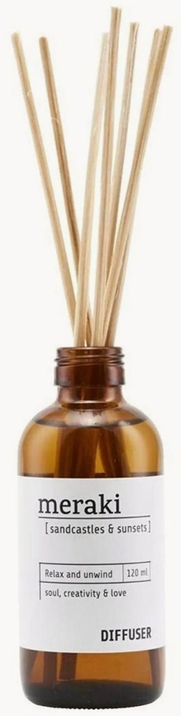 Difusor Sandcastles & Sunsets (âmbar, almíscar), 120 ml