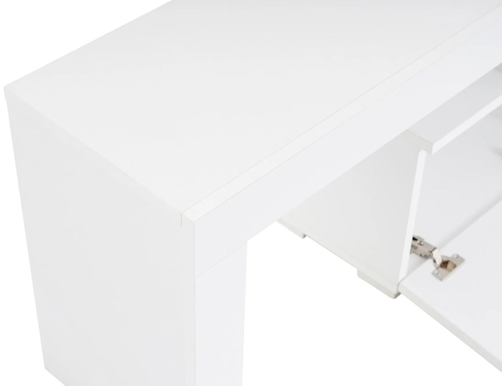 Móvel TV Enclave – Branco Natural – 180 x 50 x 31,3 cm