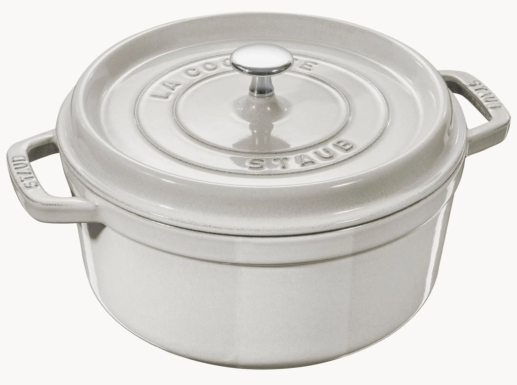 Caçarola redonda de ferro fundido La Cocotte