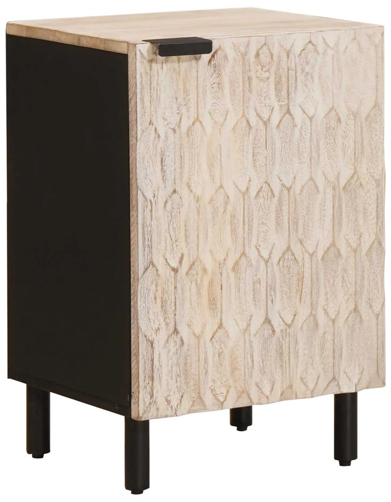 vidaXL Armário de Banheiro com prateleira Branco 38 x 33 x 58 cm