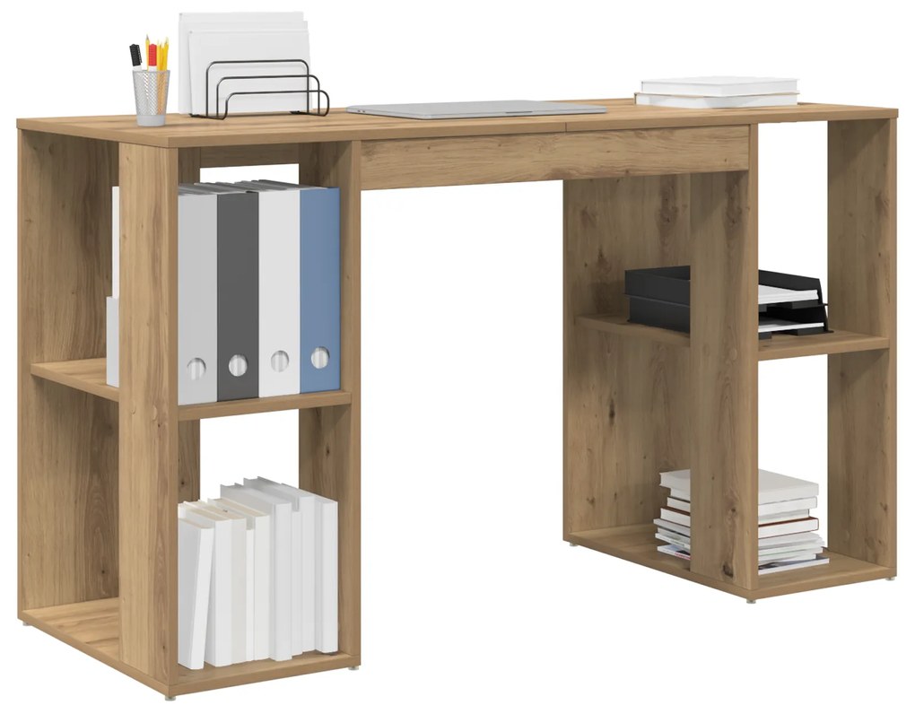 Secretária de Escrita em Carvalho Artesanal Carvalho artesanal