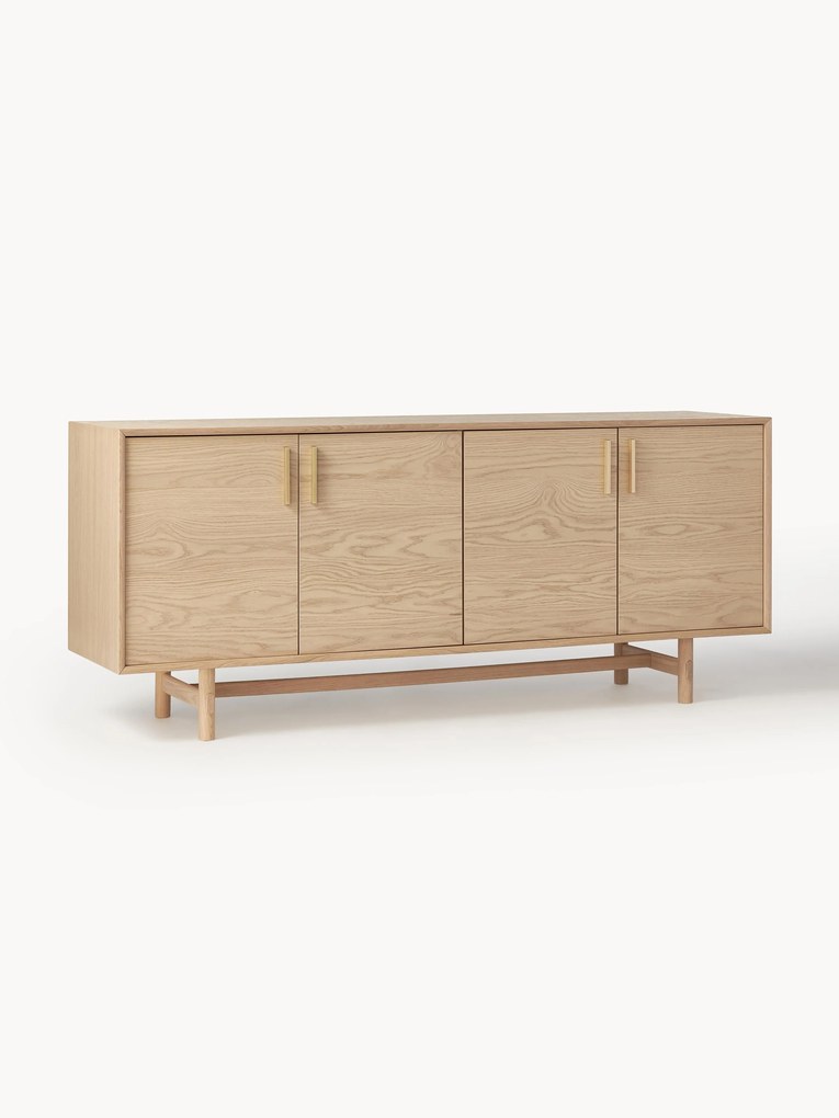Oak Wood Sideboard Diana