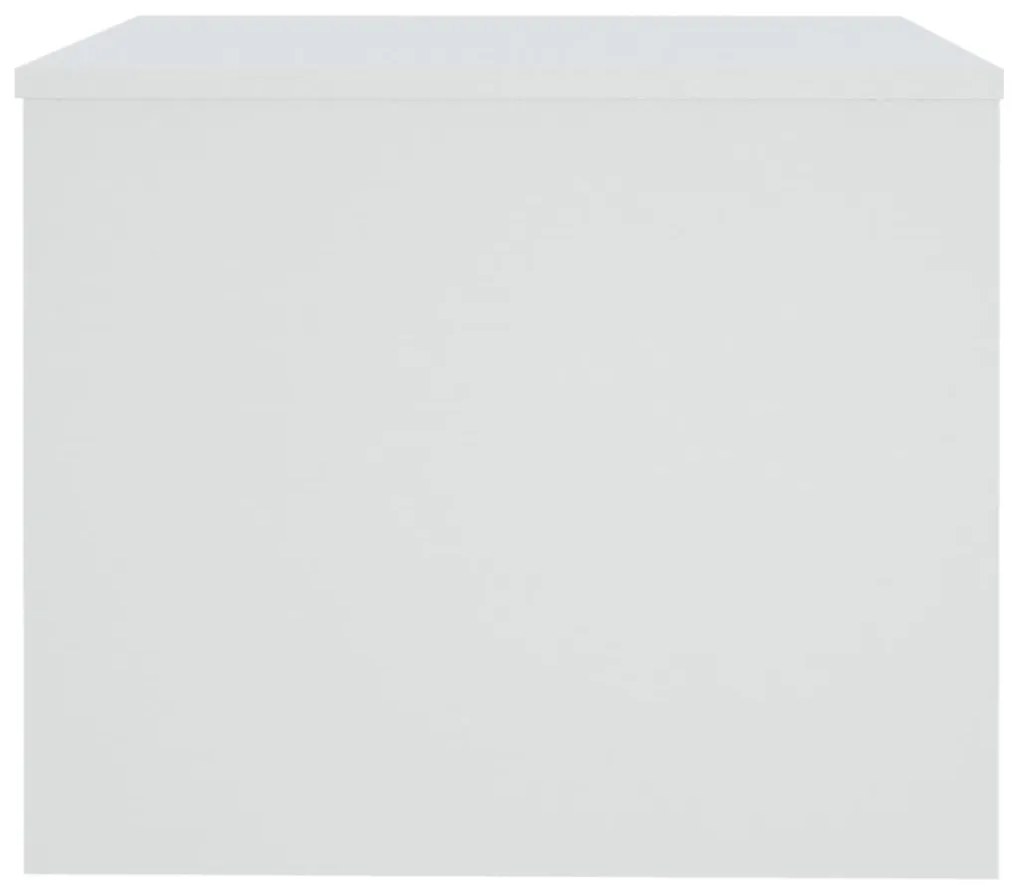 Mesa de centro 80x50x40 cm derivados de madeira branco