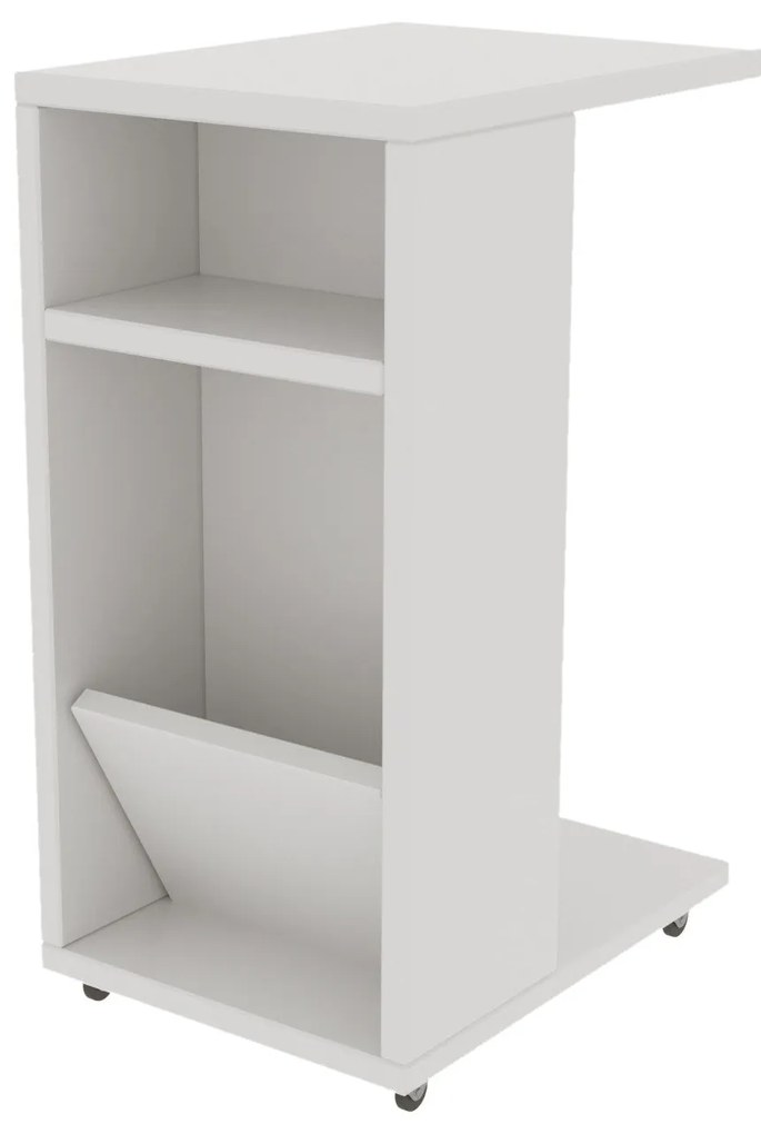 Mesa de Apoio Filinta – Branco – 30x63x40 cm