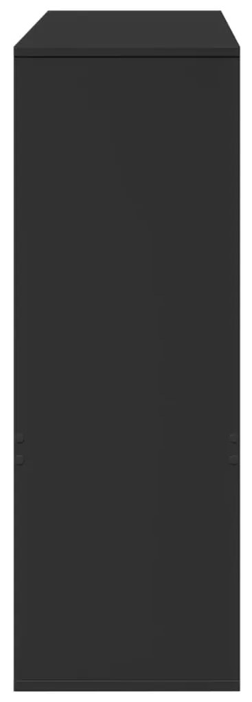 Estante/divisória 100x33x94,5 cm preto