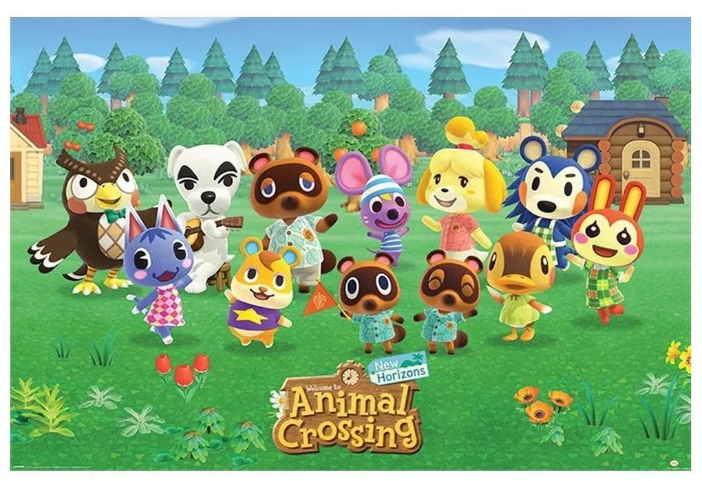 Painéis de Parede Animal Crossing  TA7668
