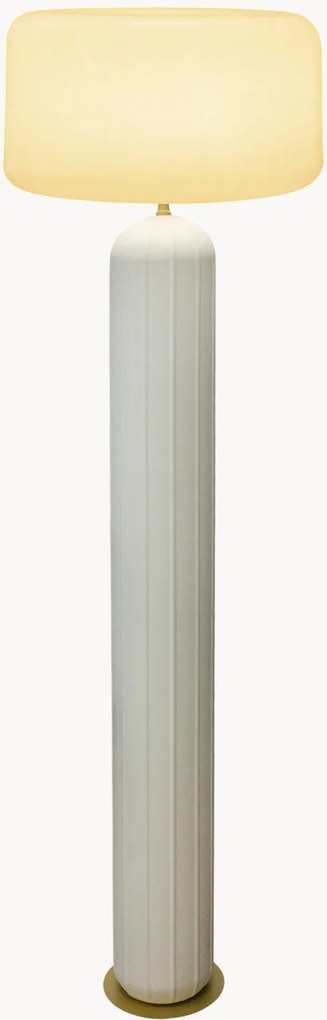 Candeeiro de pé LED para exterior Phoebe, regulável