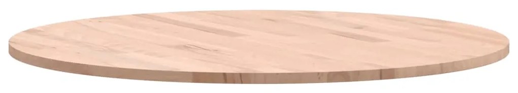 Tampo de mesa redondo Ø70x1,5 cm madeira de faia maciça