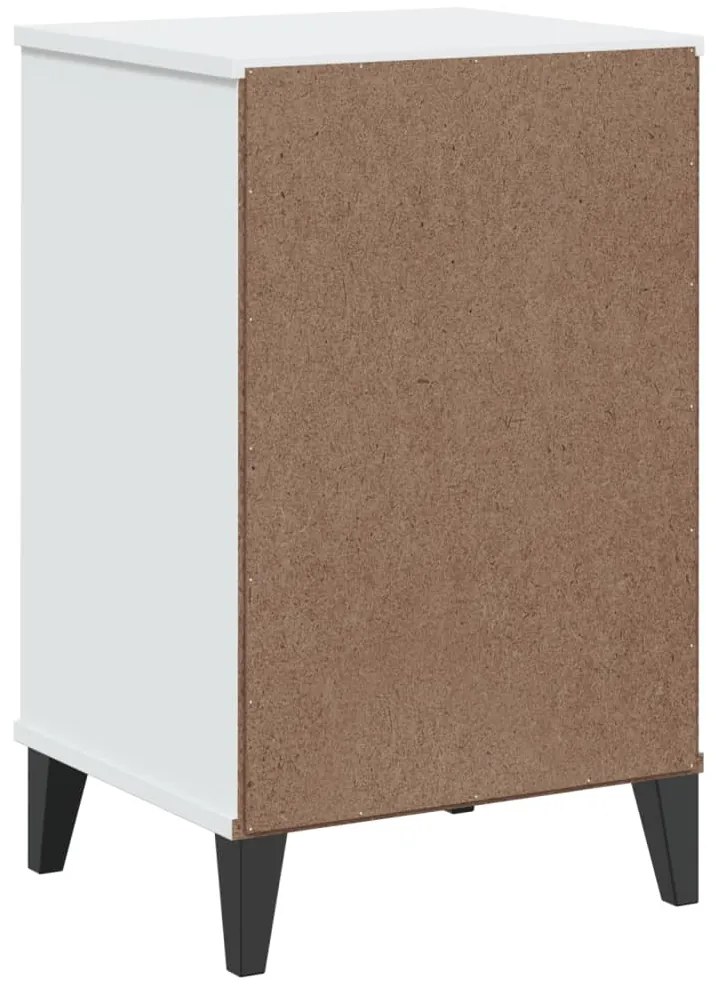 Mesa de cabeceira VIKEN derivados de madeira branco