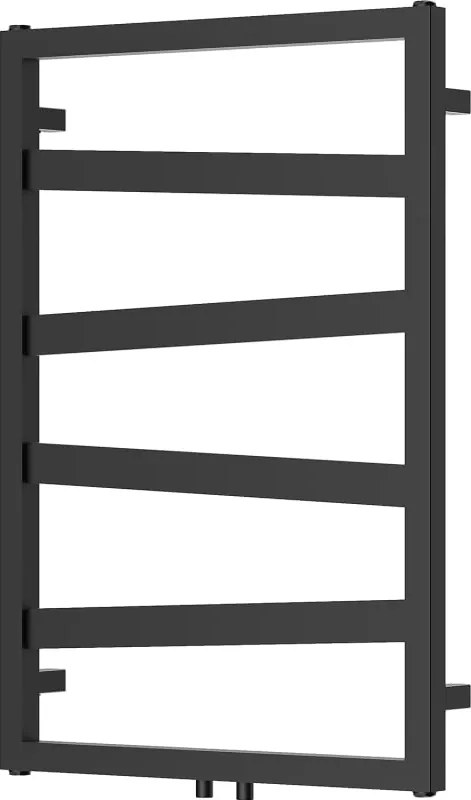 Mexen Zoom radiador de casa de banho decorativo 770 x 530 mm, 275 W, preto - W130-0770-530-00-70