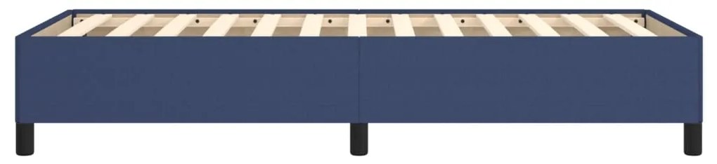 Estrutura de cama sem colchão 80x200 cm azul