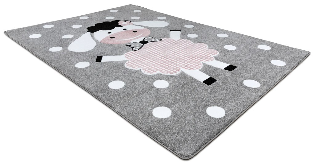 Tapete PETIT DOLLY oveja cinzento