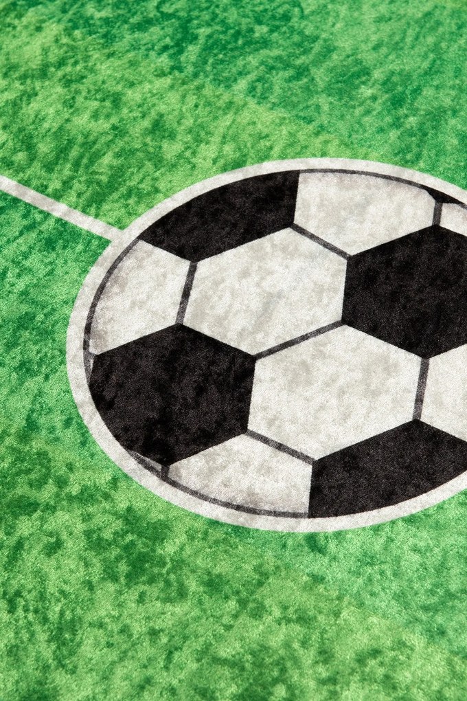 Tapete Football – Multicolor – 140x190 cm | Tribo Home