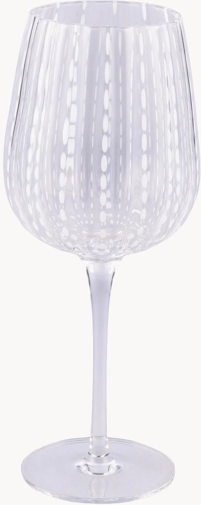 Copos de vinho Shiraz, conjunto de 6