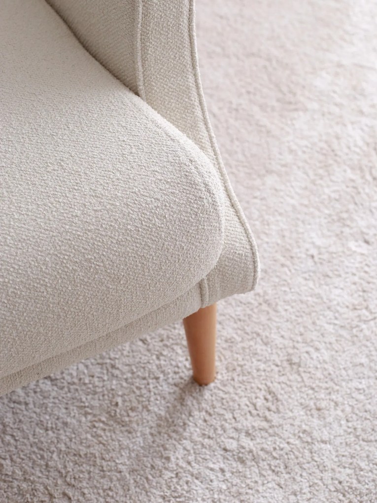 Cadeirão Klam – Creme – 78x94x70 cm