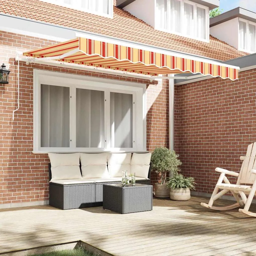 Tecido de Substituição para Toldo para Estrutura de 3.5x2 m Listrado M