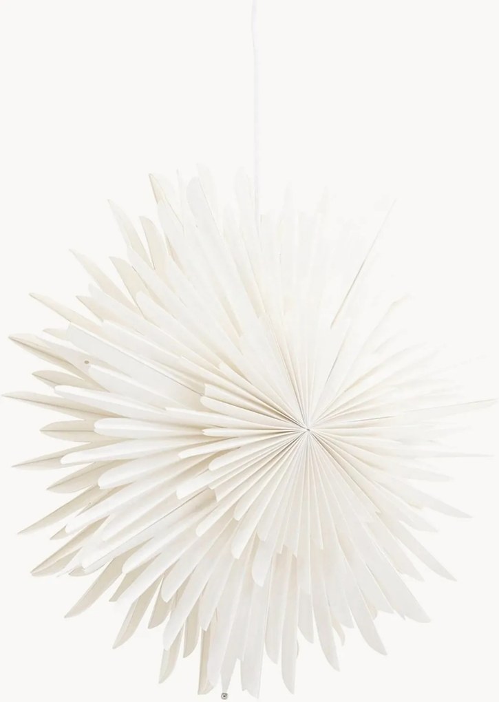 Candeeiro suspenso de Natal LED em papel Sälen