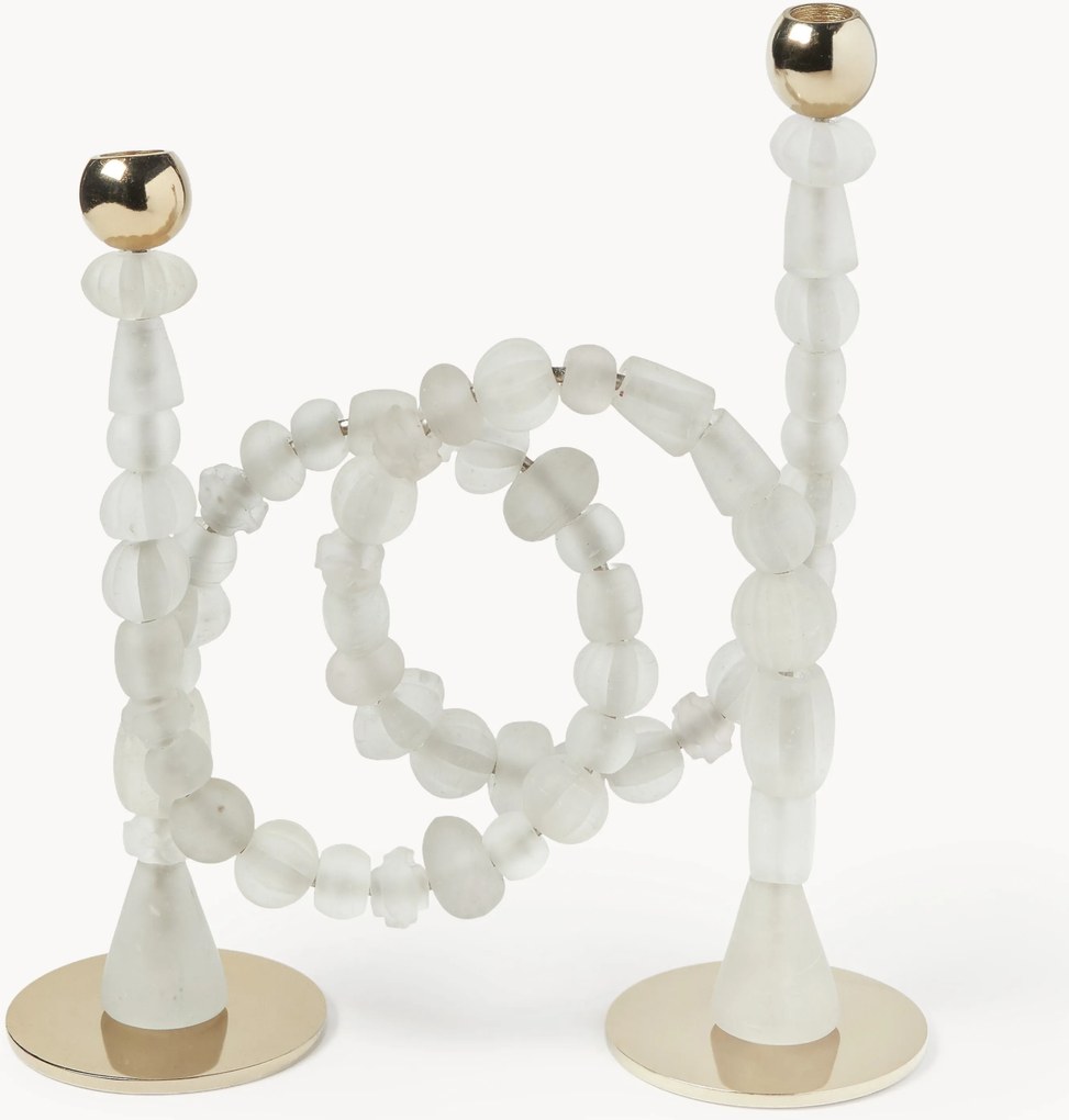 Castiçal artesanal Beads