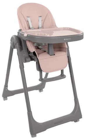 Cadeira alta refeições bebés Pastello 2 Rosa