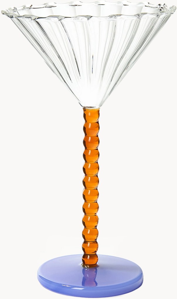 Copos de cocktail em vidro de borosilicato Perle, conjunto de 2