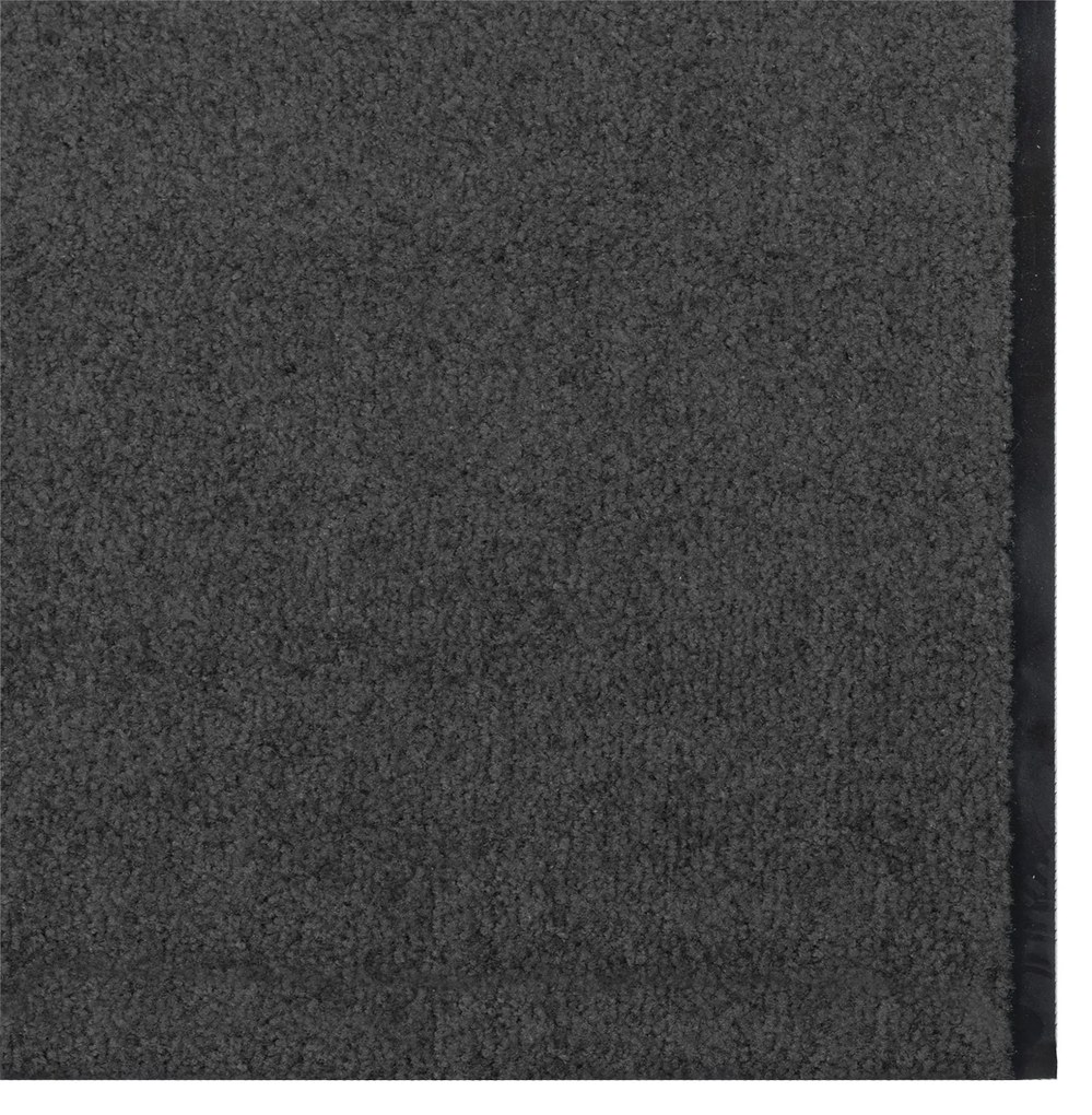 Capacho Retangular Antracite 120x350 cm