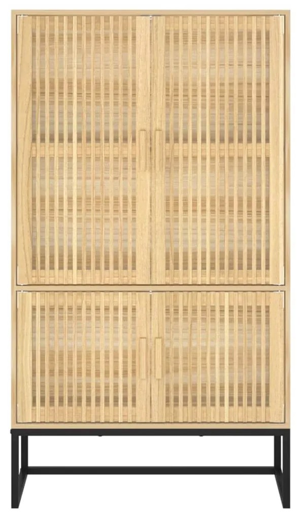 Aparador alto 70x35x125 cm derivados de madeira