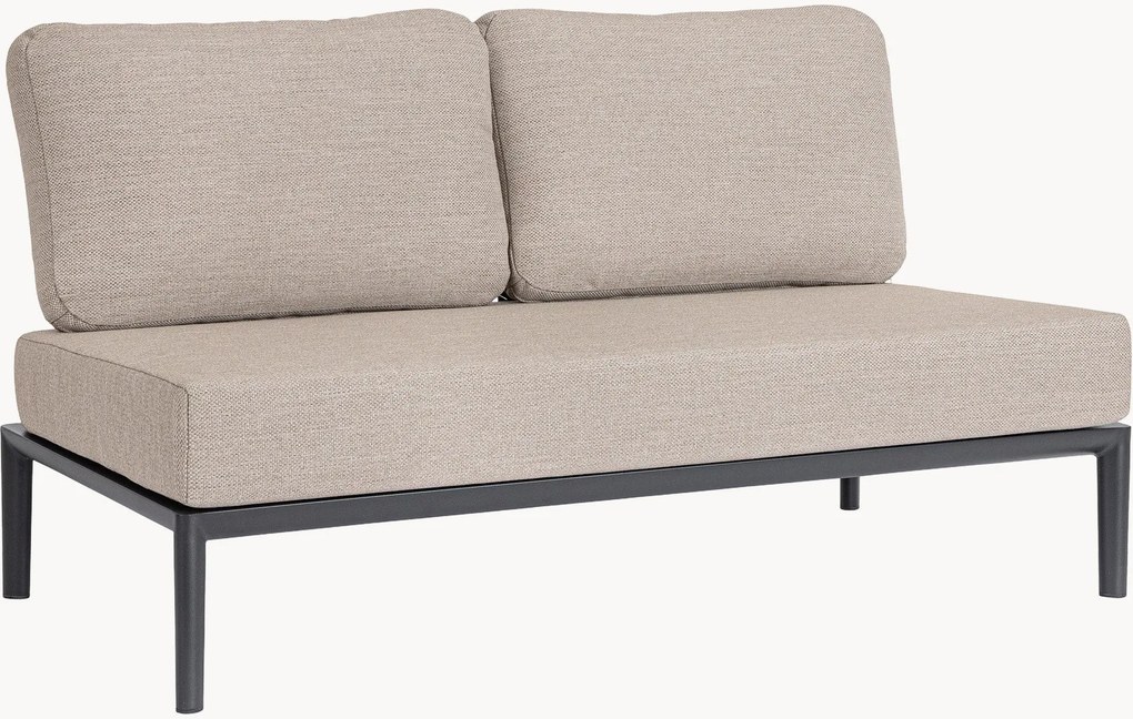 Sofá modular para jardim Gerald (2 lugares)