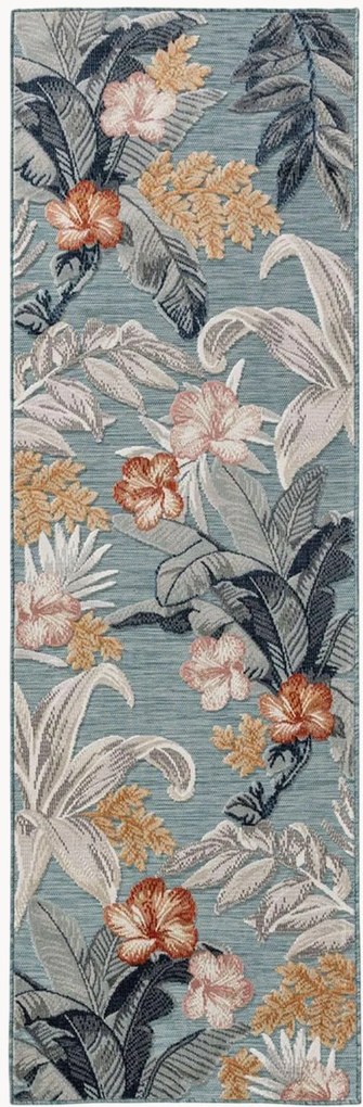 Passadeira para interior e exterior Flora