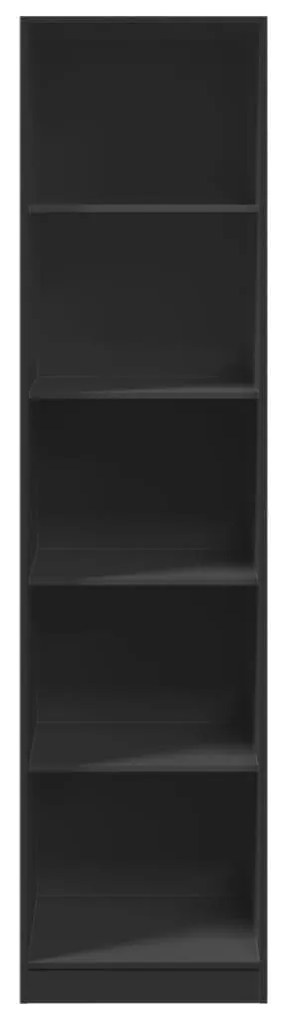 Roupeiro 50x50x200 cm contraplacado preto