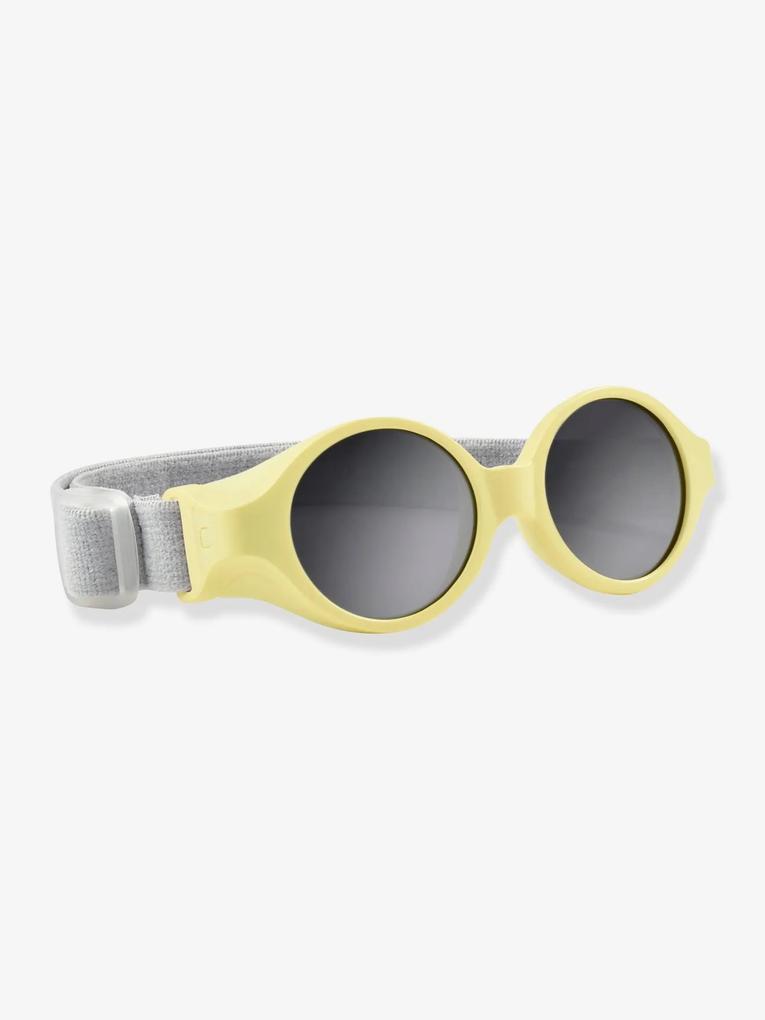 Óculos de sol BEABA para bebé, de 0 a 9 meses amarelo claro liso