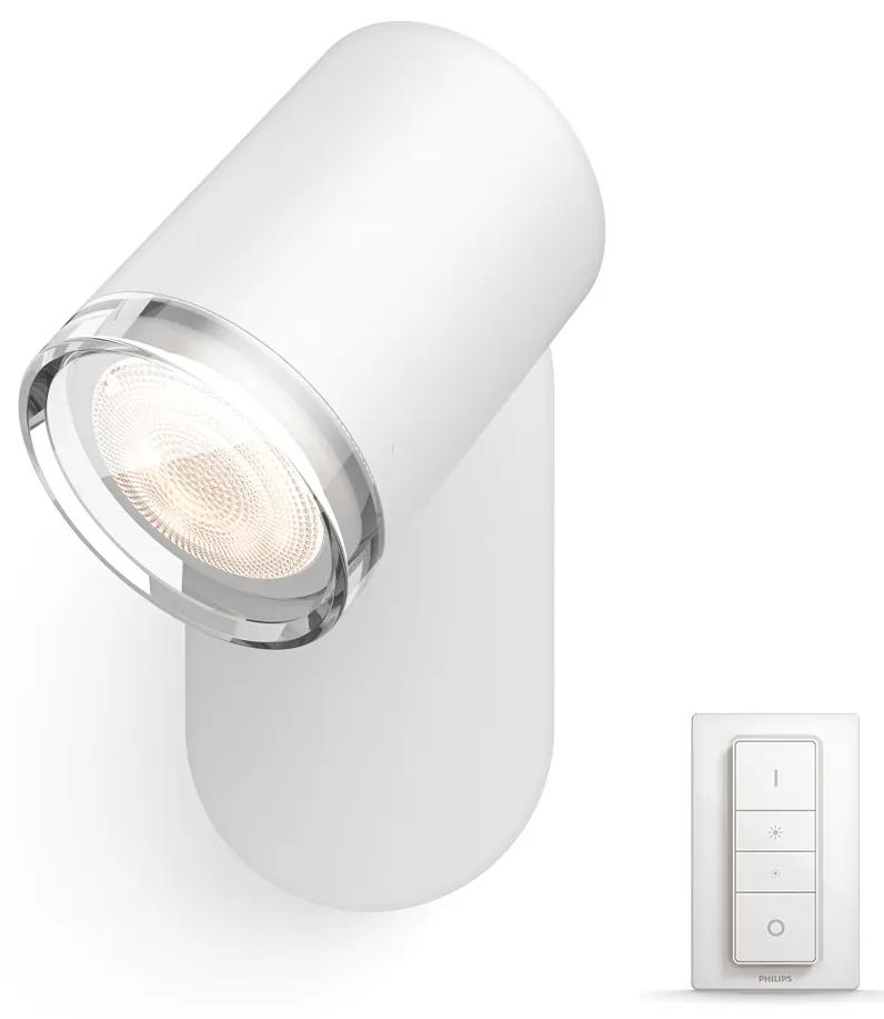 Philips 34359/31/P7 - Iluminação LED com regulação Hue ADORE 1xGU10/5,5W IP44