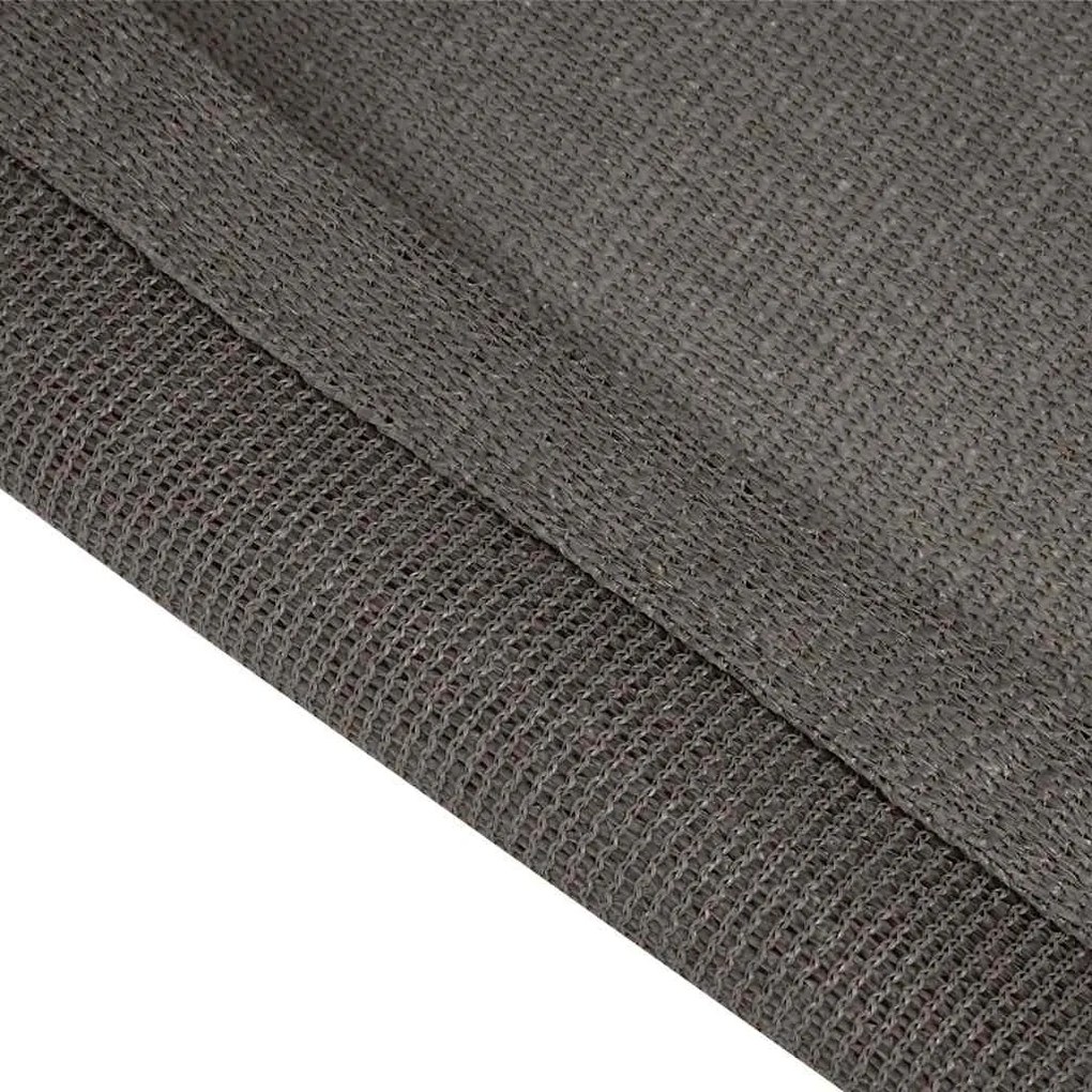 Tapete de campismo para tenda PEAD 250x250 cm antracite