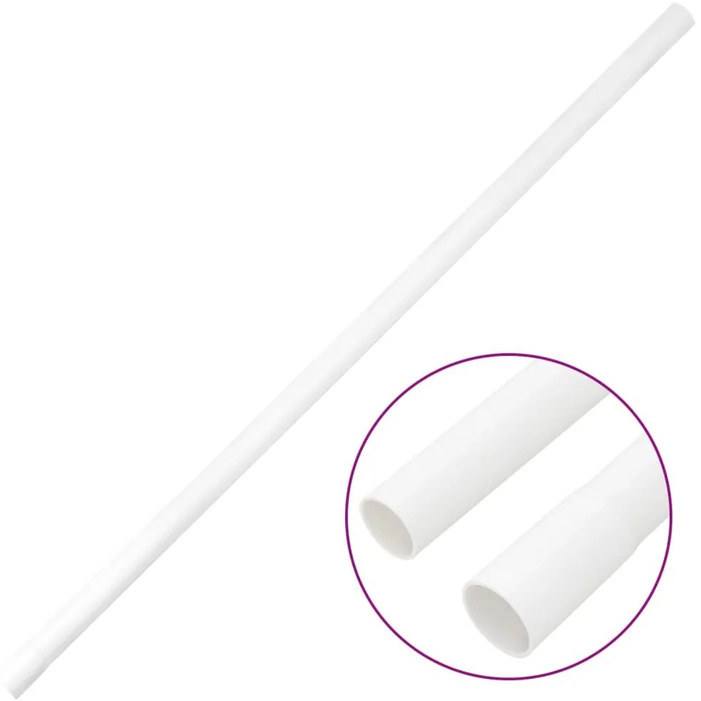 Calhas para cabos Ø20 mm 10 m PVC