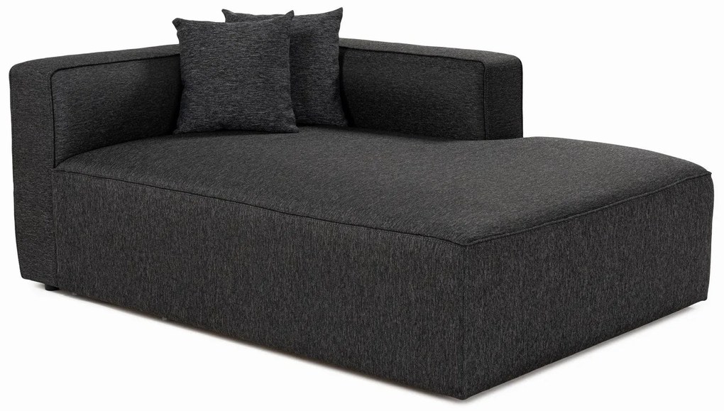 Sofá de Canto Mora – Antracite – 230x180 cm