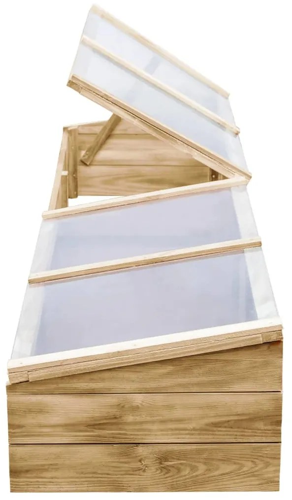 Estufa 200x50x35 cm pinho impregnado