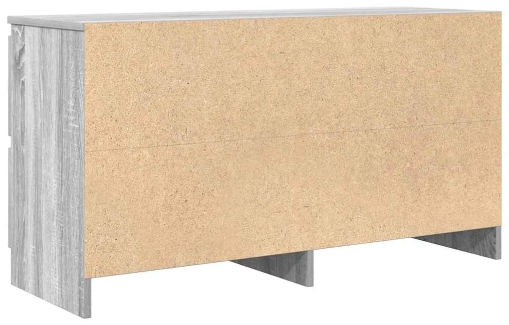 Móvel de TV 100x35x54 cm derivados de madeira cinzento sonoma