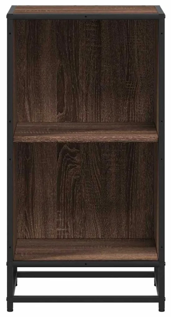 Estante 40x35x76 cm derivados de madeira carvalho castanho