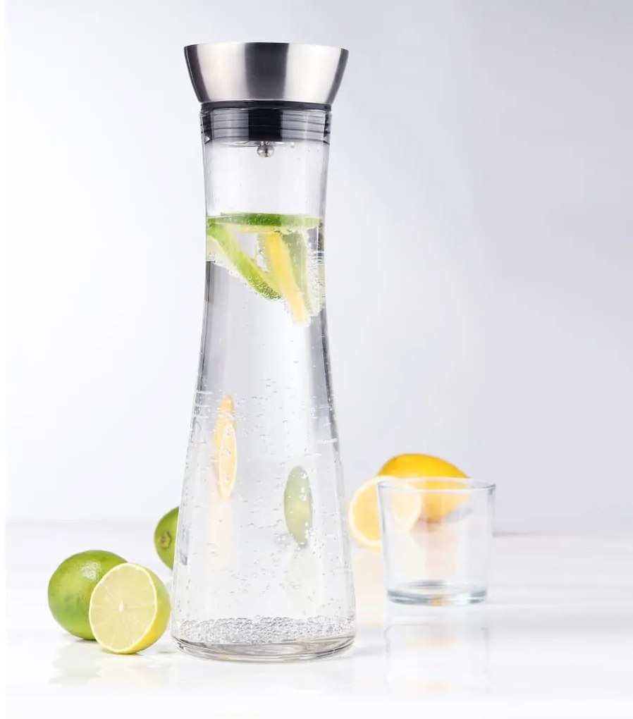 HI Decantador de água com bico transparente 1,2 L