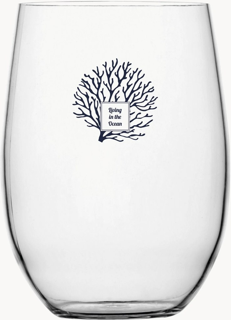 Copos Living, conjunto de 6