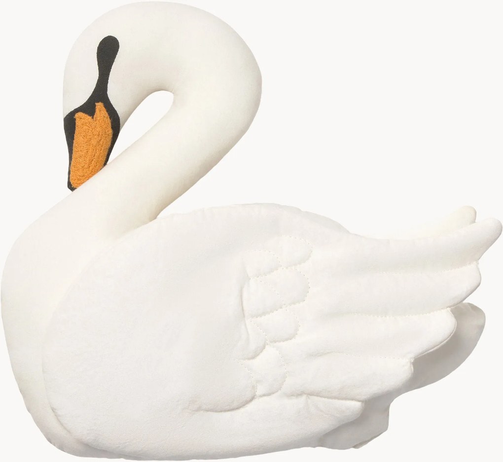 Almofada para crianças artesanal Swan Lake