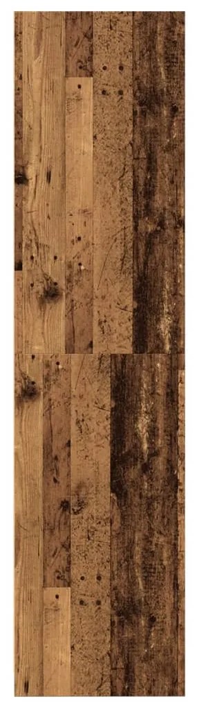 Roupeiro 80x50x200 cm derivados de madeira madeira velha