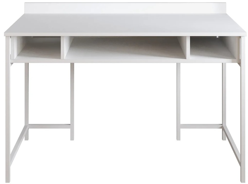 Secretária Tumata – Branco – 119,5 cm x 65,2 cm x 62 cm