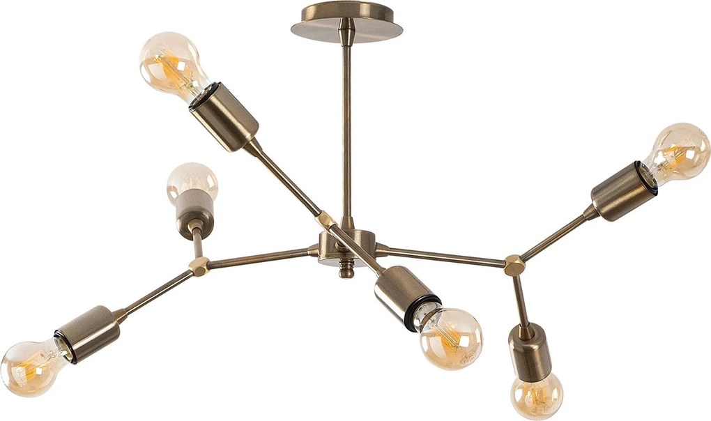 Candeeiro de Teto Sparrow – Vintage – 67 x 67 cm