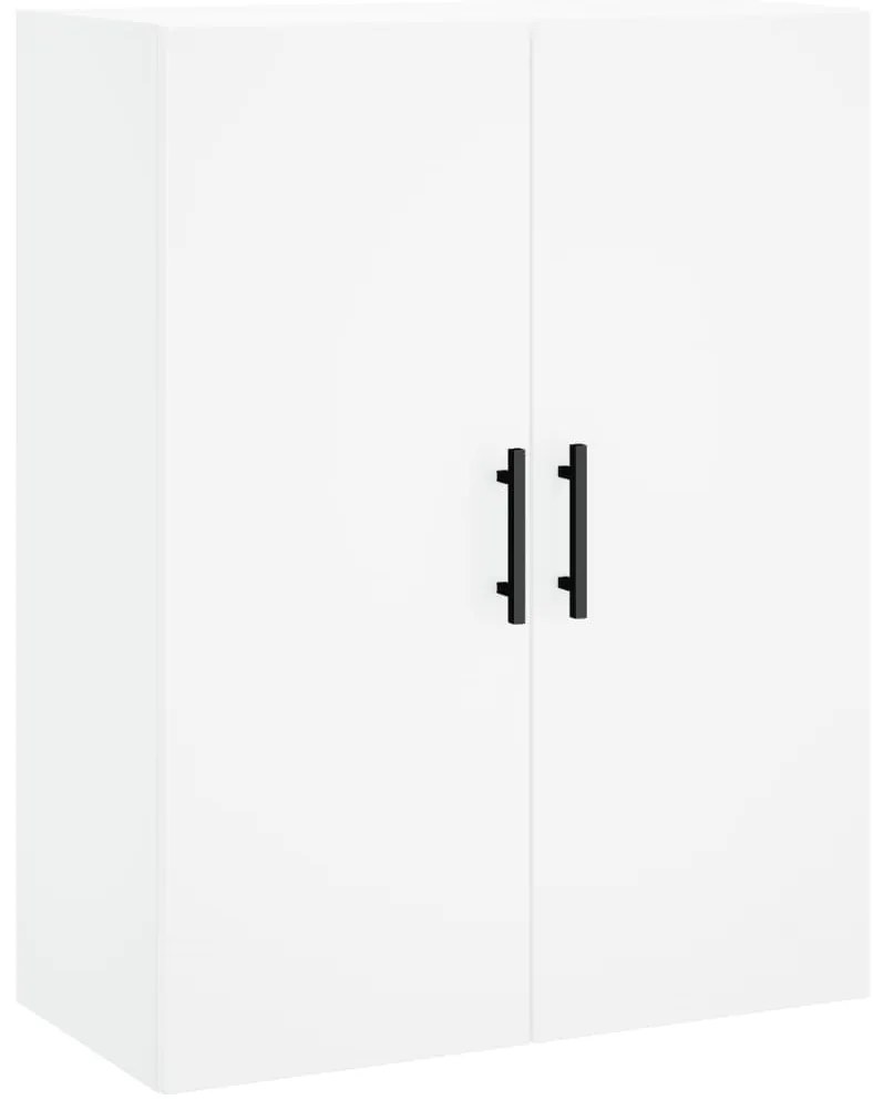 Armário alto 69,5x34x180 cm derivados de madeira branco