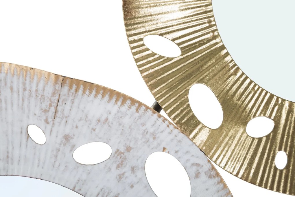 PAINEL DE PAREDE DE FERRO GLOTY -B- CM 104X4X45,5 MULTICOLOR