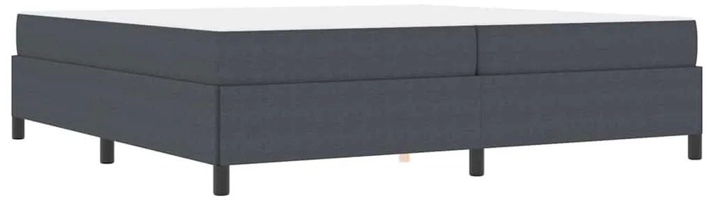 Estrutura da Cama Outros Cinzento escuro 100 x 200 cm